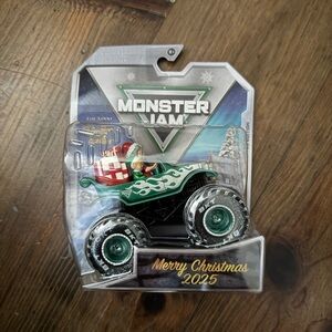 LAST ONE! Monster Jam Christmas 2025 Die-Cast Truck